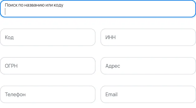 Пример заполнения: Таможенный орган в карточке перевозки